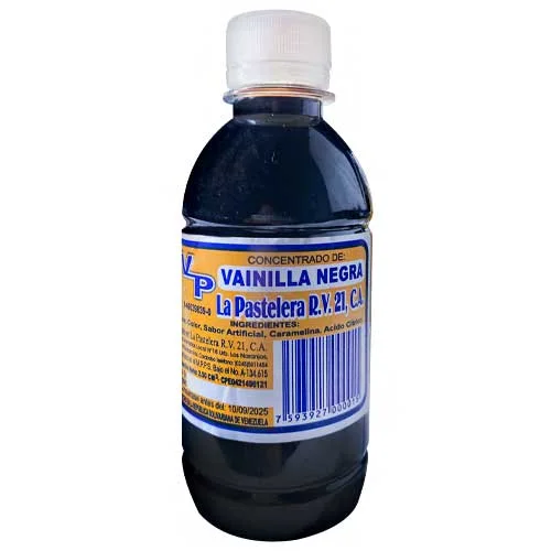 Vainilla de negra