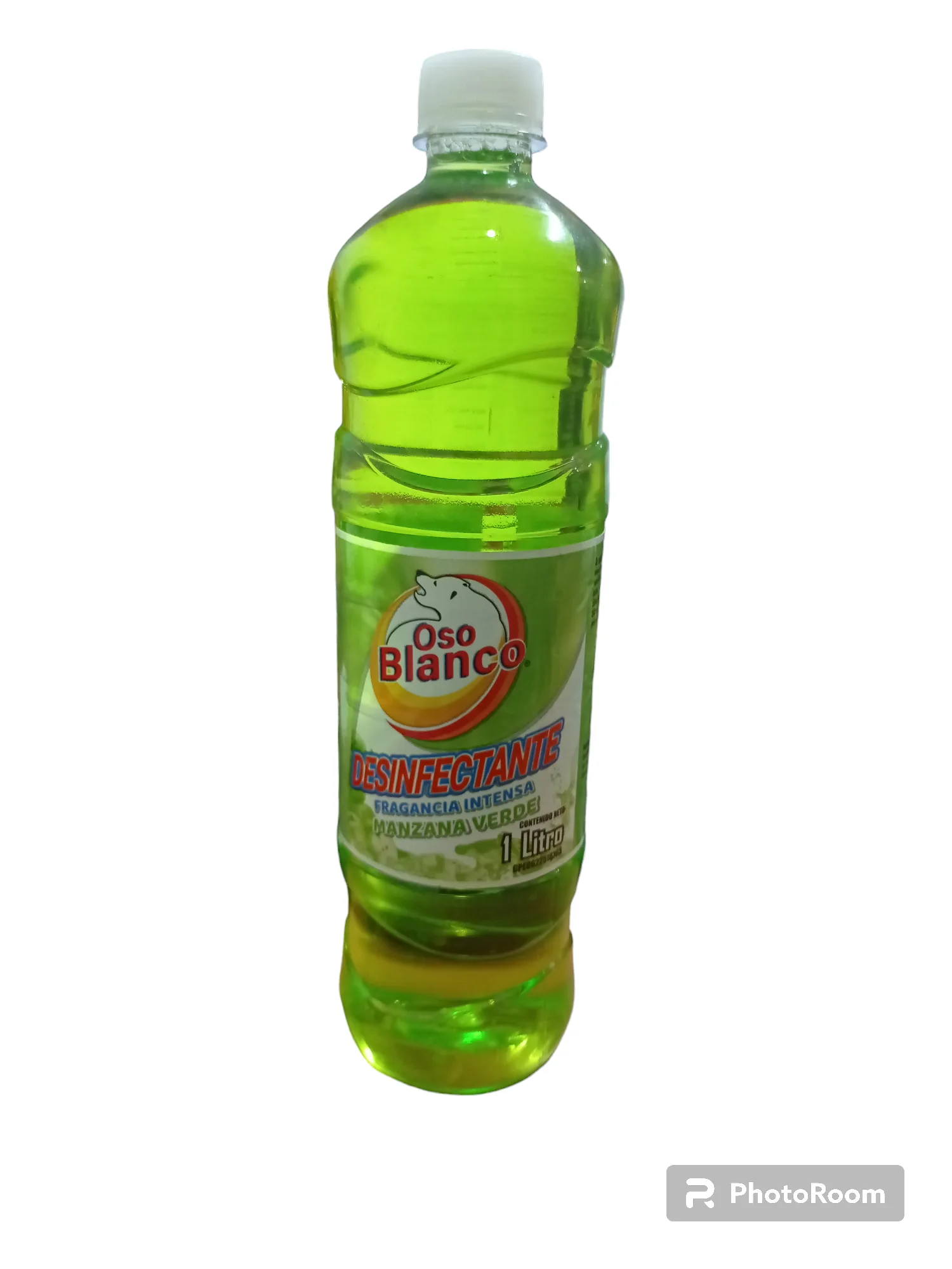 Desinfectante oso blanco