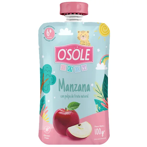 Compota osole de manzana
