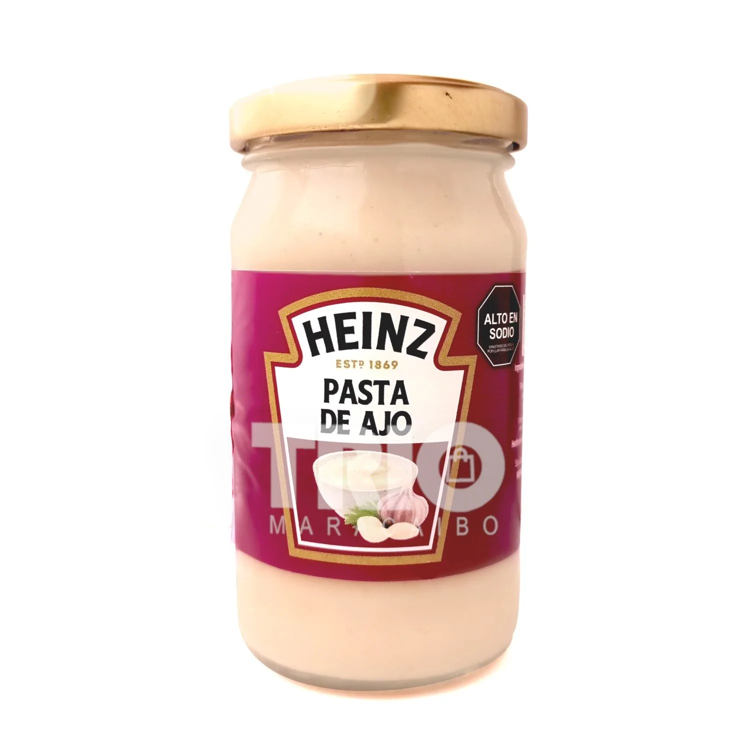 Pasta de ajo