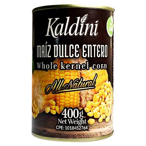 Kaldini de maíz dulce