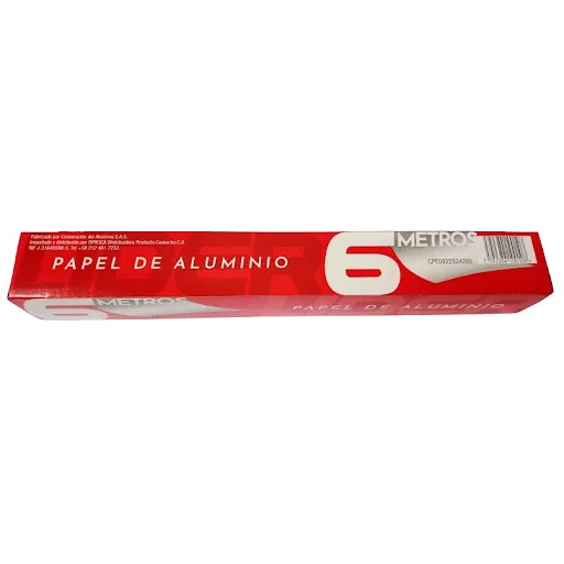 Papel aluminio