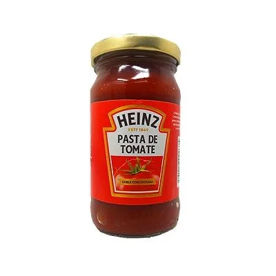 Pasta de tomate Heinz