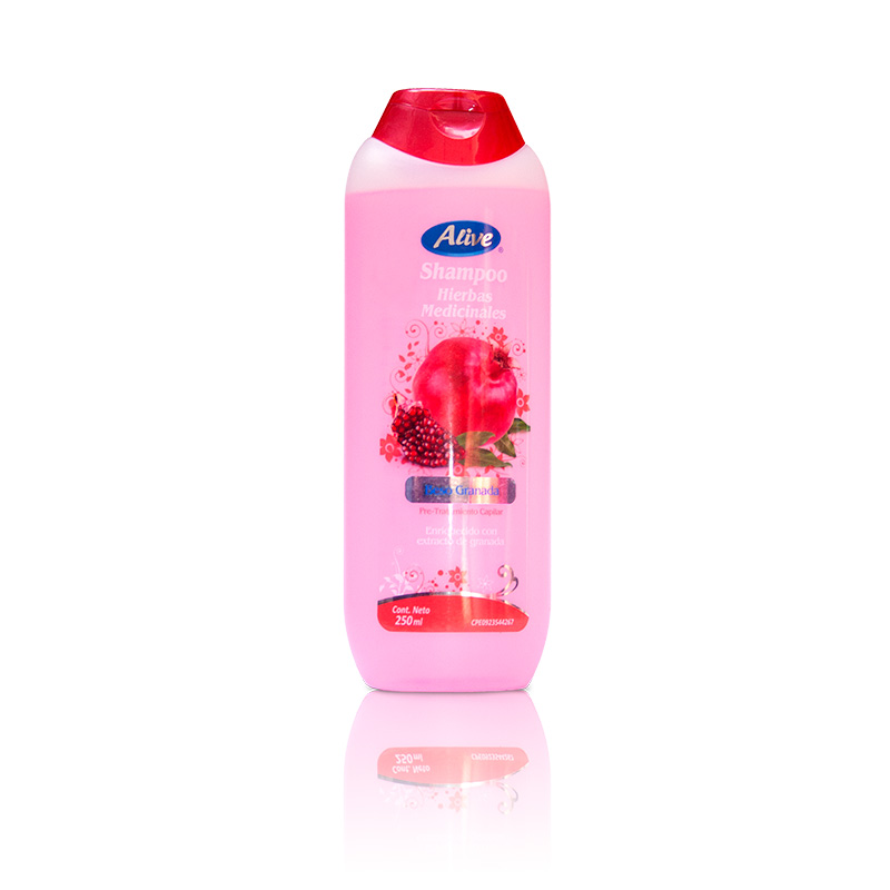 Champú alive